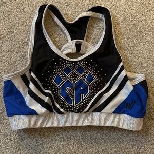 Cheer Athletics sports bra